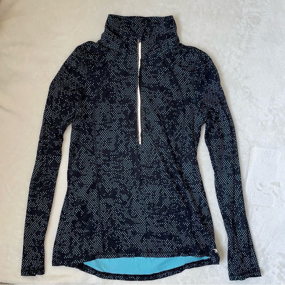 Champion Duo Dry 1/2 Zip 1/4 Pullover Workout Top Shirt Athletic Target Fitted